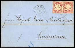 1876, Altdeutschland Bayern, 39 (2), Brief - Other & Unclassified