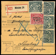 1916, Altdeutschland Bayern, D 23, 33 Y, Brief - Autres & Non Classés