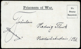 1917, Kriegsgefangenenlagerpost, Brief - Other & Unclassified