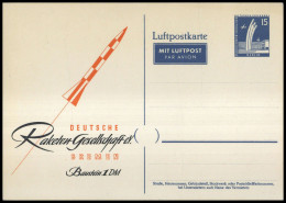 1959, Berlin, PP 19/9, Brief - Altri & Non Classificati