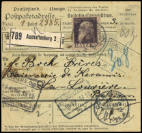 1911, Altdeutschland Bayern, 85 I, Brief - Other & Unclassified