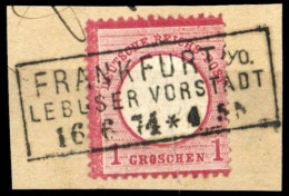 1872, Deutsches Reich, 19, Briefst. - Other & Unclassified