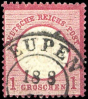 1872, Deutsches Reich, 19, Gest. - Sonstige & Ohne Zuordnung