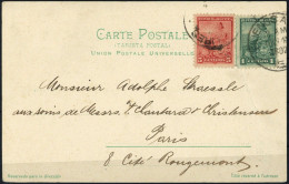 1899, Argentinien, 100, 104, Brief - Altri & Non Classificati