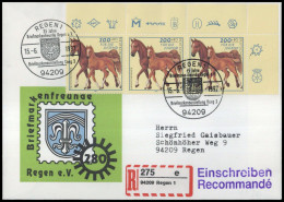 1997, Bundesrepublik Deutschland, 1924 (3), Brief - Sonstige & Ohne Zuordnung