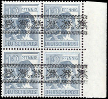 1948, Bizone, 40 I K, ** - Other & Unclassified