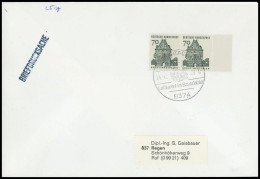 1965, Bundesrepublik Deutschland, 460 (2), Brief - Sonstige & Ohne Zuordnung