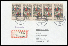 1976, Bundesrepublik Deutschland, 877 (5), FDC - Other & Unclassified