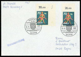 1970, Bundesrepublik Deutschland, 634 (2), Brief - Andere & Zonder Classificatie