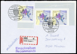 1997, Bundesrepublik Deutschland, 1901 (3), Brief - Andere & Zonder Classificatie