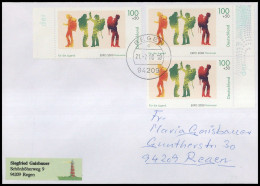 2000, Bundesrepublik Deutschland, 2118 (3), Brief - Sonstige & Ohne Zuordnung