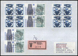 1989, Bundesrepublik Deutschland, HBl. 30 U.a., Brief - Andere & Zonder Classificatie