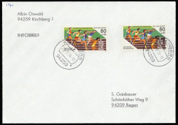 1986, Bundesrepublik Deutschland, 1269 (2), Brief - Other & Unclassified