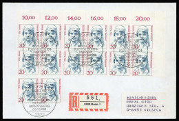 1988, Bundesrepublik Deutschland, 1365 (14), FDC - Autres & Non Classés