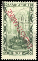 1927, Saar, D 16 V, Gest. - Other & Unclassified