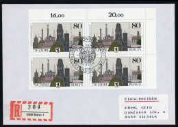 1987, Bundesrepublik Deutschland, 1306 (4), FDC - Otros & Sin Clasificación