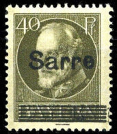 1920, Saar, 24 H I, * - Other & Unclassified