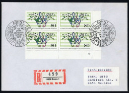 1987, Bundesrepublik Deutschland, 1319 (4), FDC - Autres & Non Classés