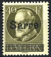 1920, Saar, 24 H I, * - Autres & Non Classés