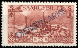 1927, Saar, D 21 XVIII, * - Sonstige & Ohne Zuordnung