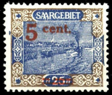 1921, Saar, 71 Var., * - Other & Unclassified