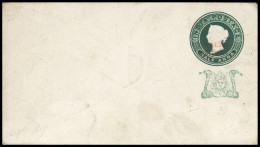 1886, Indien Staaten Gwalior, U 3, Brief - Gwalior
