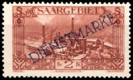 1929, Saar, D 32 Var, ** - Otros & Sin Clasificación