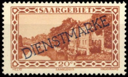 1929, Saar, D 24 III, ** - Otros & Sin Clasificación