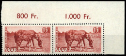 1949, Saar, 265 Var., ** - Other & Unclassified