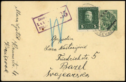 1912, Bosnien Und Herzegowina (Österr.), FP 2, 57, Brief - Bosnie-Herzegovine