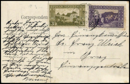 1906, Bosnien Und Herzegowina (Österr.), 30-31 A, Brief - Bosnie-Herzegovine