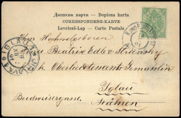 1900, Bosnien Und Herzegowina (Österr.), 13, Brief - Bosnien-Herzegowina