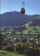 72125049 Kitzbuehel Tirol Seilbahn Kitzbuehel - Otros & Sin Clasificación