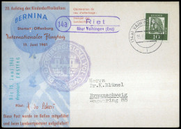 1961, Bundesrepublik Deutschland, 350, Brief - Other & Unclassified