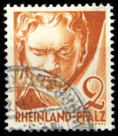 1948, Französische Zone Rheinland Pfalz, 32 PF I, Gest. - Otros & Sin Clasificación