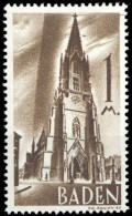 1947, Französische Zone Baden, 13 PF V, ** - Sonstige & Ohne Zuordnung