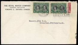 1939, Canada, 213 (2) U.a., Brief - Other & Unclassified