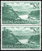 1947, Französische Zone Rheinland Pfalz, 14 PF I, ** - Otros & Sin Clasificación