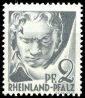 1947, Französische Zone Rheinland Pfalz, 1 PF VII, ** - Sonstige & Ohne Zuordnung