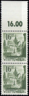 1947, Französische Zone Württemberg, 6 PF I, ** - Altri & Non Classificati