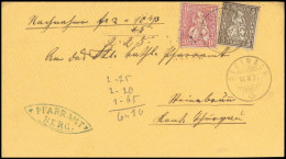 1862, Schweiz, 30, 22, Brief - Other & Unclassified