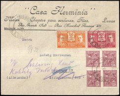 1931, Brasilien, 344 U.a., Brief - Otros & Sin Clasificación