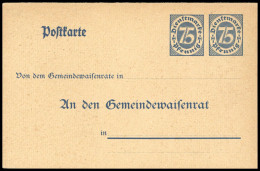 1922, Deutsches Reich, DPB 3, Brief - Autres & Non Classés