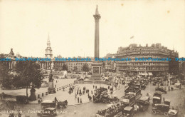 R629047 London. Trafalgar Square. C. F. Castle. Lesco Series - Autres & Non Classés