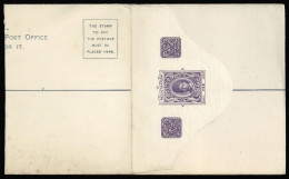 1908, Sansibar, EU 5 B, Brief - Zanzibar (1963-1968)