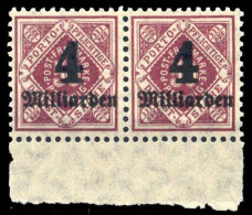 1923, Altdeutschland Württemberg, 182 (2), ** - Andere & Zonder Classificatie