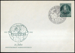 1952, Berlin, PU 12, Brief - Altri & Non Classificati