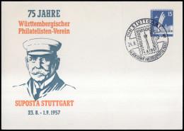 1957, Berlin, PP 19/5, Brief - Other & Unclassified