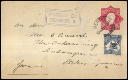 1916, Australien, U 3 B U.a., Brief - Other & Unclassified