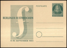 1951, Berlin, P 26, Brief - Altri & Non Classificati